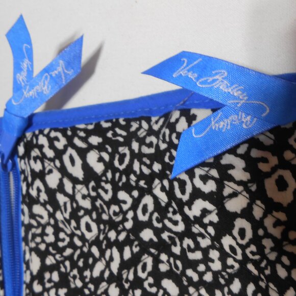 NICE VERA BRADLEY HANGING JEWELRY COSMETIC TRAVEL CASE ORGANIZER 2 HANDLES ✨ - Picture 6 of 9